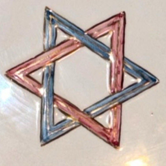 Passover Sedar Porcelain Platter - Picture 6 of 10